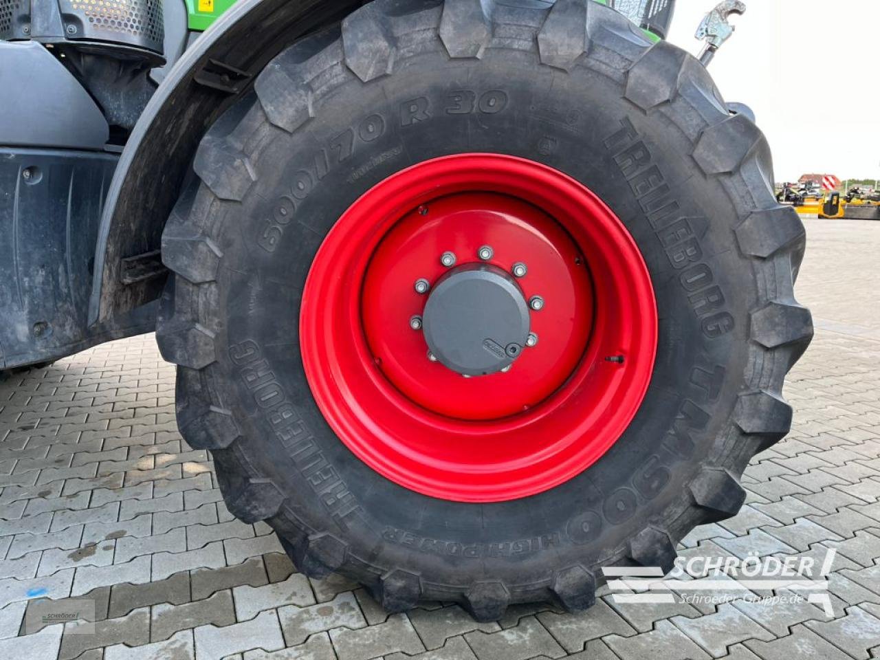 Traktor tipa Fendt 828 S4 PROFI PLUS | MOTOR 2024 NEU, Gebrauchtmaschine u Wildeshausen (Slika 11)